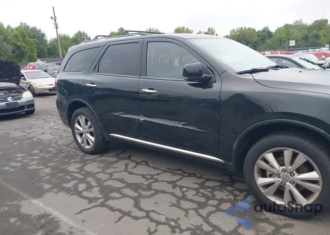 2013 Dodge Durango Crew from USA, damaged, VIN 1C4RDJDG1DC611121
